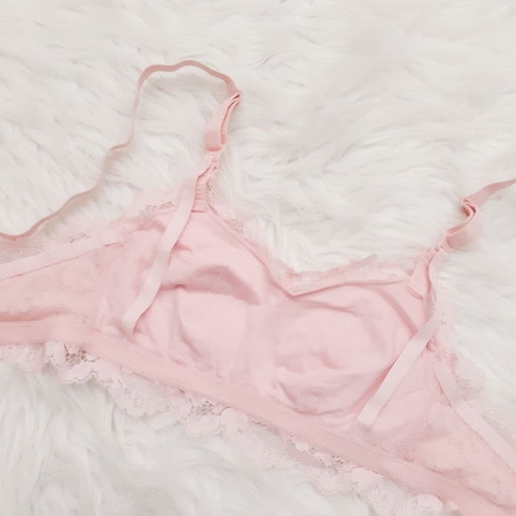 New! Lace NURSING BRA 32A-B - Picture 4 of 4